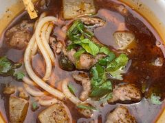 生烫牛肉粉-王记生烫牛杂面馆(兰陵路店)