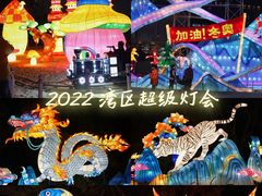-欢乐海岸椰林沙滩-2025湾区超级灯会