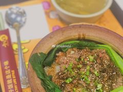 黑椒牛肉饭-黎一煲煲仔饭(丰乐店)