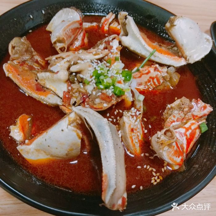 鲜小贝(盈石广场店)-蟹脚-菜-蟹脚图片-南昌美食-大众点评网