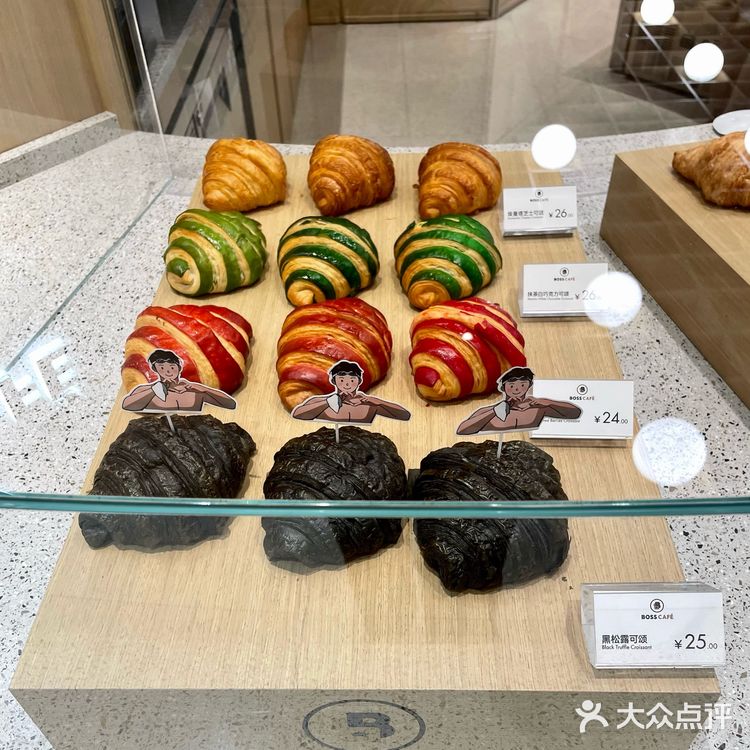 🌟【超想去的】静安嘉里中心BOSS咖啡店☕