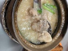 砂锅田鸡粥-长城砂煲田鸡粥