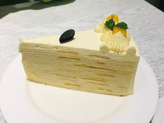 奶酪芒果千层蛋糕-娜娜家·Nana's restaurant(国金汇店)