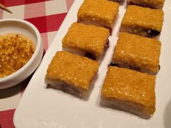 黄米凉糕-西贝莜面村(上海百联西郊店)