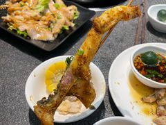 -野迹·石橄榄鸡·烧烤(新洲店)