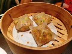 野山菌蒸饺-甄御•海鲜新青岛菜(麦岛店)