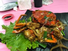 爆炒海蟹-阿兴生鱼片(大光路店)