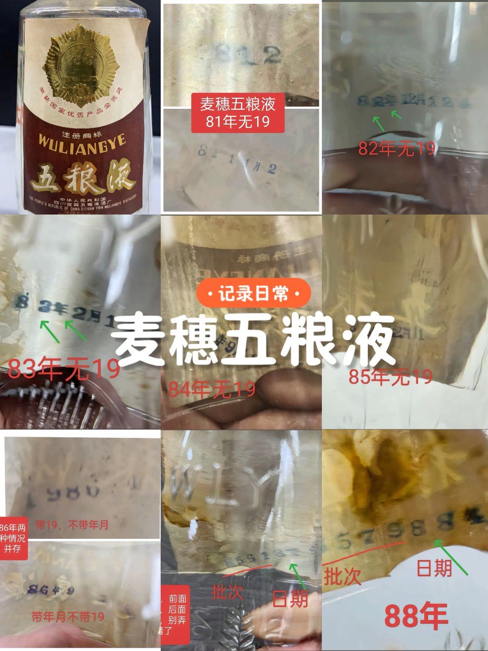 麦穗五粮液知识分享