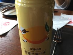 名屋芒果牛乳饮料-道口麻辣烫·烧烤(五道口店)