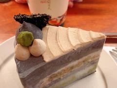 浓黑芝麻抹茶豆乳戚风-RUXU入续糖水铺与包(卓悦中心店)