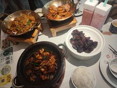 -绿茶餐厅(滨海万达广场店)