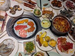 -犇放和牛烤肉·烤榴莲自助(苏宁城市奥莱店)