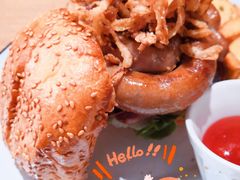 -HELLO 27 意面·沙拉·帕尼尼