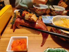半熟和牛鹅肝寿司-隐月· 㐂和食屋(芝罘万达公馆店)