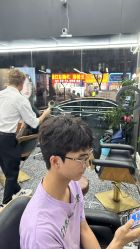 -藤野造型专业烫染接发