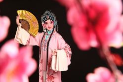 -胭脂猫京剧摄影