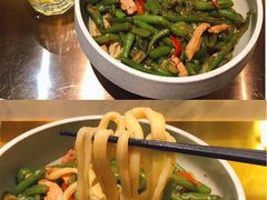 豆角丝炒肉拌转百刀-日上三甘(三里屯店)