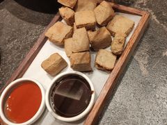 干炸臭豆腐-上名堂·鱼头好吃(体育场路店)