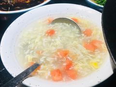 酒酿圆子羮-老头儿油爆虾·知味杭州(爱琴海购物中心)