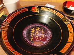 -一兰拉面(梅田阪急东通店)