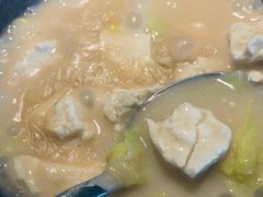 石锅豆腐汤-木守西溪溪隐餐厅