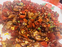 -荆九爷爆炒桥头三嫩(夫子庙店)