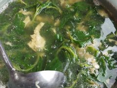 枸杞菜蛋花汤-生态苑农庄(十里画廊遇龙河店)