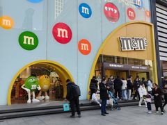 -m豆巧克力世界(上海世茂广场店)