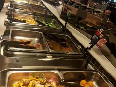 自助取餐区-比格比萨自助(宋家庄店)