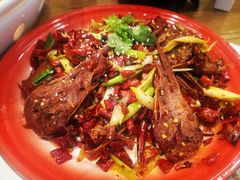 干锅秘制鸭头-九老汉·川渝江湖菜(合川路2店)