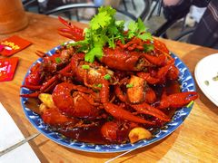 香辣小龙虾-记忆串城·东北烧烤·小龙虾·大型团建(南油店)