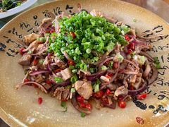 凉拌鸡-乡间豆腐鱼
