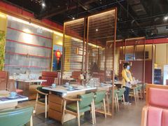 大堂-牛村来人潮汕牛肉火锅(西单店)