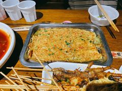 蒜泥茄子-张师傅烧烤(CBD店)