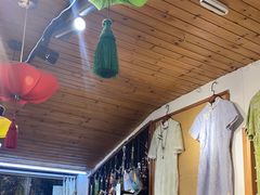 -暮晚尘香汉服旗袍