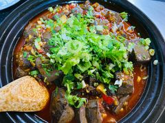 泡椒羊血-老桥张羊肉