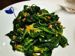 清炒土菠菜-同庆楼(金宝汇店)