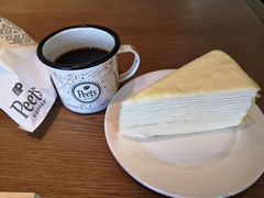 原味千层蛋糕-Peet's Coffee皮爷咖啡(大学路店)
