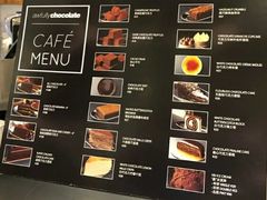 菜单-Awfully Chocolate(来福士广场店)