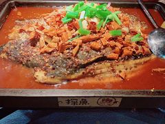 -探鱼·鲜青椒爽麻烤鱼(广州花都来又来店)
