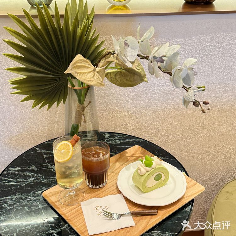 敢信!这是在长泰酒店里的下午茶☕️