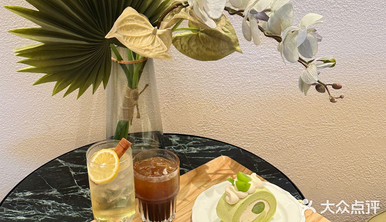 敢信！这是在长泰酒店里的下午茶☕️