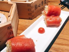 红米脆皮肠-点心传说·粤菜点心(佐阾虹湾店)