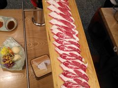 一米长盘牛五花-犟牛家·榴莲烤肉(五棵松店)