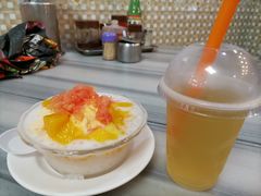 杨枝金露-芬芳甜品(同福路店)