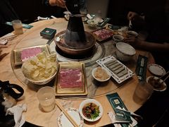 -清真·老门框爆肚涮肉·中华老字号(丰管路店)