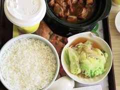 香汁排骨饭套餐-真功夫(百荣店)
