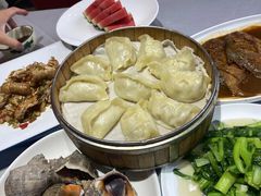 -渔民船说·北塘海鲜·天津菜·海肠捞饭(北塘古镇店)