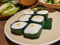 椰汁西米露糕-CHINCHIN 青青·泰国料理(万象食家店)