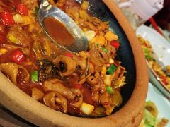 吊锅石门肥肠-望湘园·湖南菜(宏伊店)